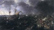 EERTVELT, Andries van Ships in Peril f oil painting picture wholesale